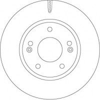 DF6936 TRW Гальмівний диск