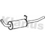 220052 KLARIUS Глушник вихлопних газів кінцевий