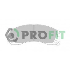 5000-0765 PROFIT Комплект гальмівних колодок дисковий гальм