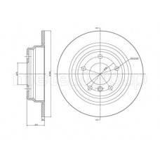 800-397C CIFAM Гальмівний диск