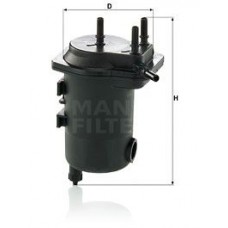 WK 939/12 x MANN-FILTER Паливний фільтр