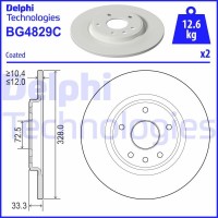 BG4829C DELPHI Гальмівний диск