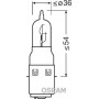 64326 OSRAM Лампа розжарювання, Основна фара