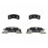 PA-609AF JAPANPARTS Комплект гальмівних колодок дисковий гальм