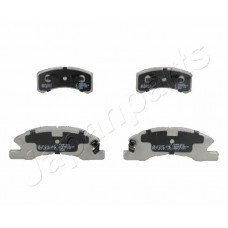 PA-609AF JAPANPARTS Комплект гальмівних колодок дисковий гальм