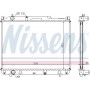64196A NISSENS Радіатор охолодження двигуна