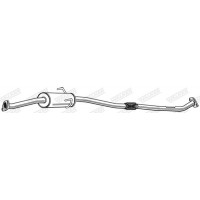 22906 WALKER Середній глушник вихлопних газів