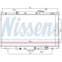 68103 NISSENS Радіатор охолодження двигуна