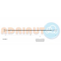 33.0283.1 ADRIAUTO Тросик, cтояночный тормоз