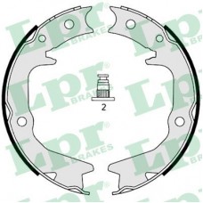 08920 LPR Комплект гальмівних колодок, стояночная тормозная система