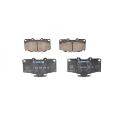 0 986 424 268 BOSCH Комплект гальмівних колодок дисковий гальм