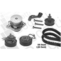 KBU8710A BUGATTI Водяний насос комплект зубчастого ременя