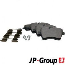 1363601510 JP GROUP КомплеК т гальмівних колодок, дискове гальмо