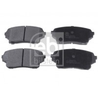 116391 FEBI BILSTEIN Комплект гальмівних колодок дисковий гальм