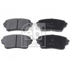 116391 FEBI BILSTEIN Комплект гальмівних колодок дисковий гальм