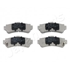 PP-196AF JAPANPARTS Комплект гальмівних колодок дисковий гальм