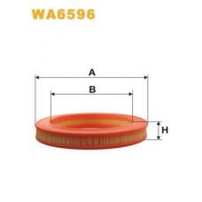 WA6596 WIX FILTERS Повітряний фільтр