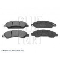 ADA104242 BLUE PRINT Комплект гальмівних колодок дисковий гальм