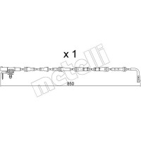 SU.352 METELLI Сигналізатор зносу гальмівних колодок