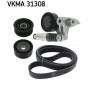 VKMA 31308 SKF Поліклиновий ремінний комплект