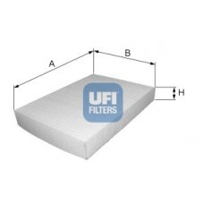 53.325.00 UFI Фільтр повітря у внутрішньому просторі