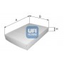 53.325.00 UFI Фільтр повітря у внутрішньому просторі