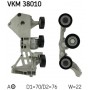 VKM 38010 SKF натяжний ролик, Поліклиновий ремінь