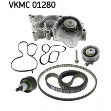 VKMC 01280 SKF Водяний насос комплект зубчастого ременя