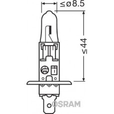 64155TSP OSRAM Лампа розжарювання, Протитуманна фара