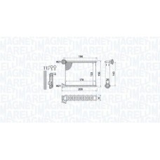 350218459000 MAGNETI MARELLI Теплообмінник обігрів салону