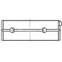 007 HL 21895 000 MAHLE Підшипник колінвала