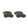 0 986 495 107 BOSCH КомплеК т гальмівних колодок, дискове гальмо