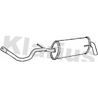 220701 KLARIUS Глушник вихлопних газів кінцевий