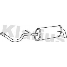 220701 KLARIUS Глушник вихлопних газів кінцевий