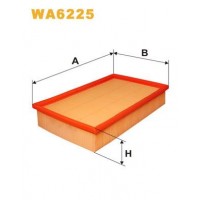 WA6225 WIX FILTERS Повітряний фільтр