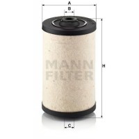 BFU 900 x MANN-FILTER Паливний фільтр