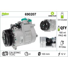 690207 VALEO Компресор кондиціонера