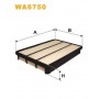 WA6750 WIX FILTERS Повітряний фільтр