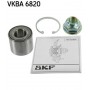 VKBA 6820 SKF Комплект підшипника ступиці колеса