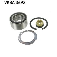 VKBA 3692 SKF Комплект підшипника ступиці колеса