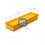 30.025.00 UFI Повітряний фільтр