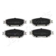 PA-2019AF JAPANPARTS Комплект гальмівних колодок дисковий гальм