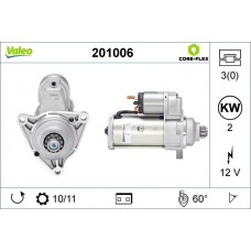 201006 VALEO Стартер