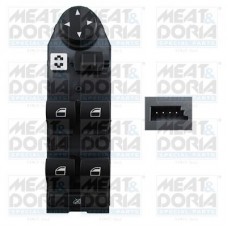 26378 MEAT & DORIA Вимикач склопідйомник