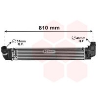 15004009 VAN WEZEL Интеркулер