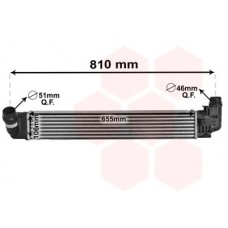 15004009 VAN WEZEL Интеркулер