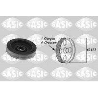 2150002 SASIC Ремінний шків колінчастий вал