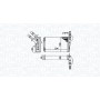 350218404000 MAGNETI MARELLI Теплообмінник обігрів салону