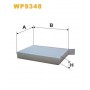 WP9348 WIX FILTERS Фільтр повітря у внутрішньому просторі