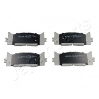 PA-277AF JAPANPARTS Комплект гальмівних колодок дисковий гальм